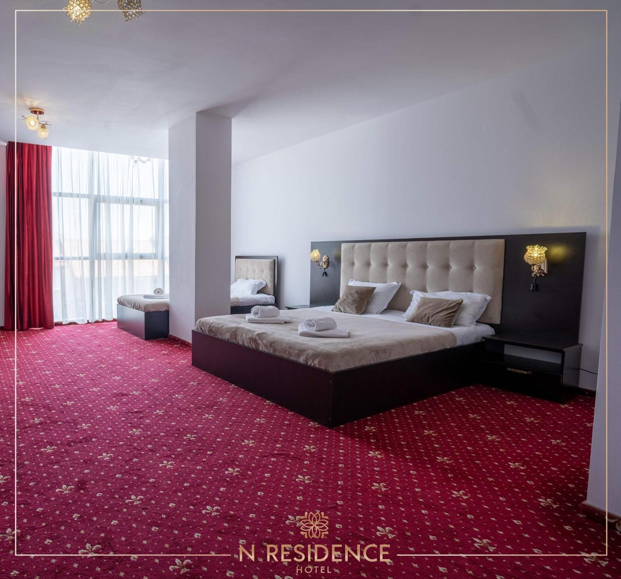 Hotel N Residence Timişoara Extérieur photo